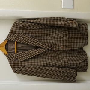 🤩Vintage Ermenegildo Zegna men's 100% wool blazer size